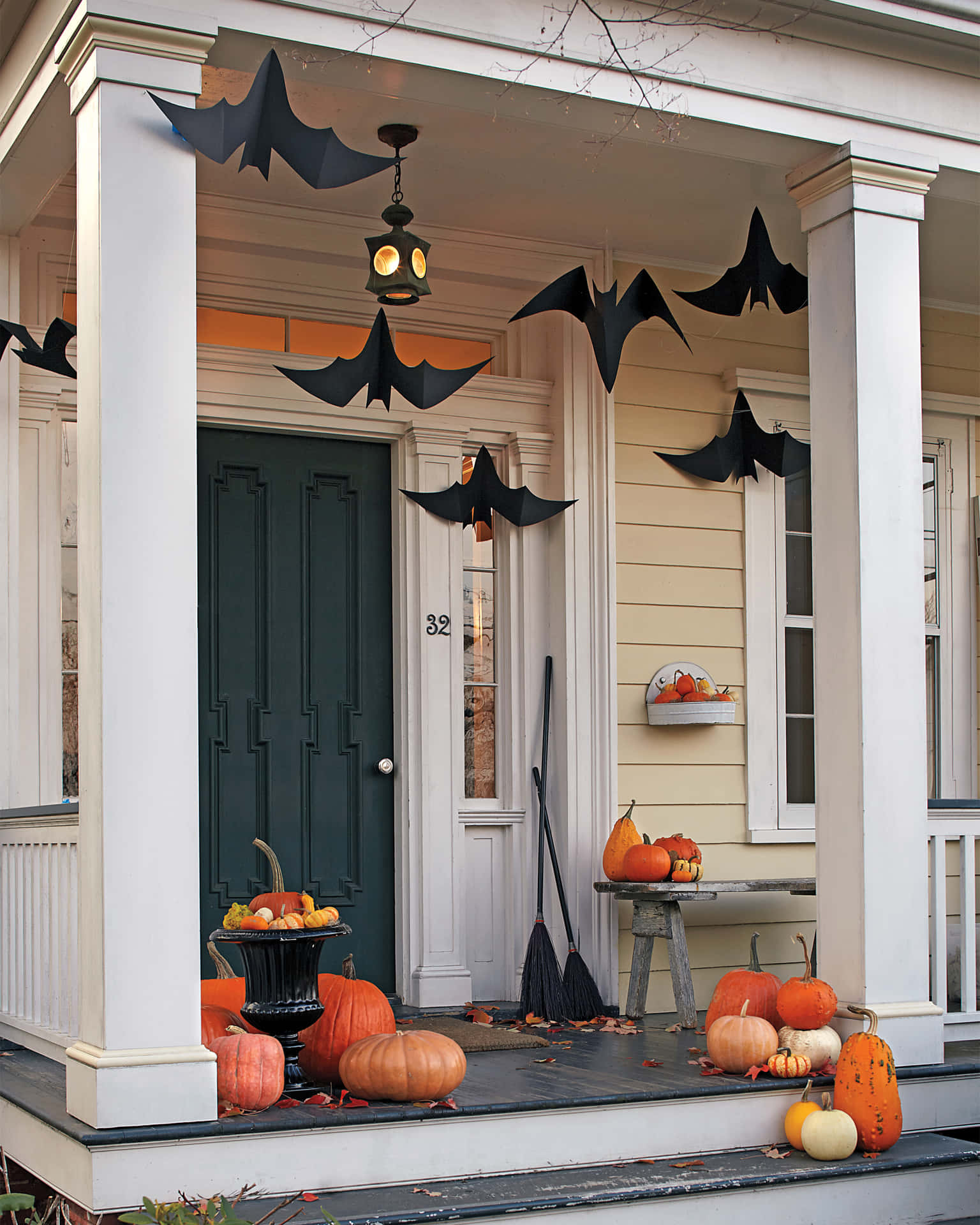 Immaginidi Decorazione A Forma Di Pipistrello Per Halloween
