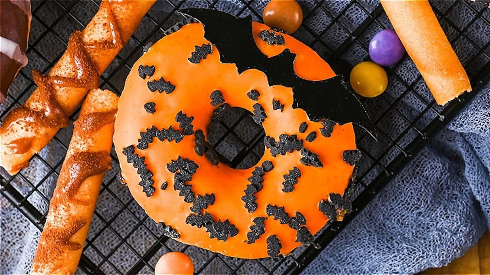 Immaginidi Donut Per Halloween