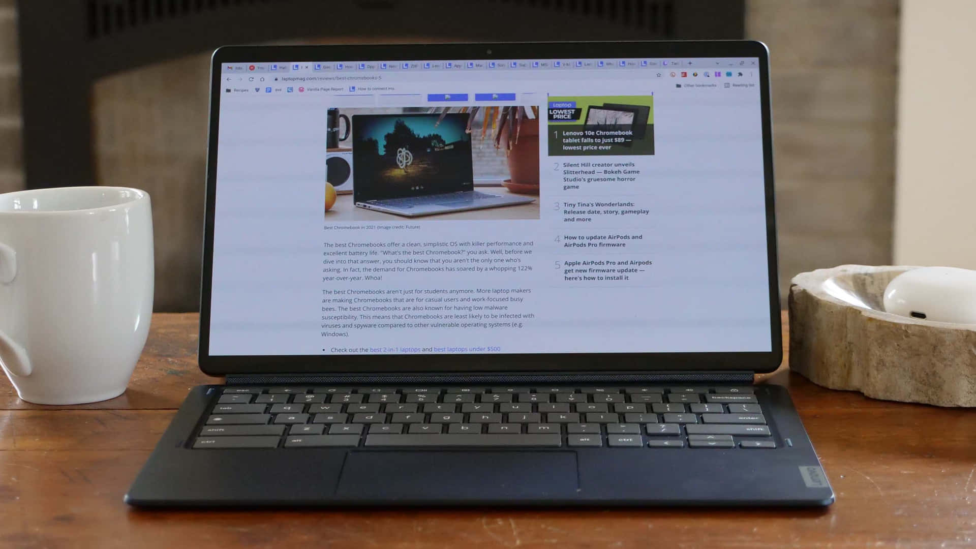 Immaginiper Chromebook.