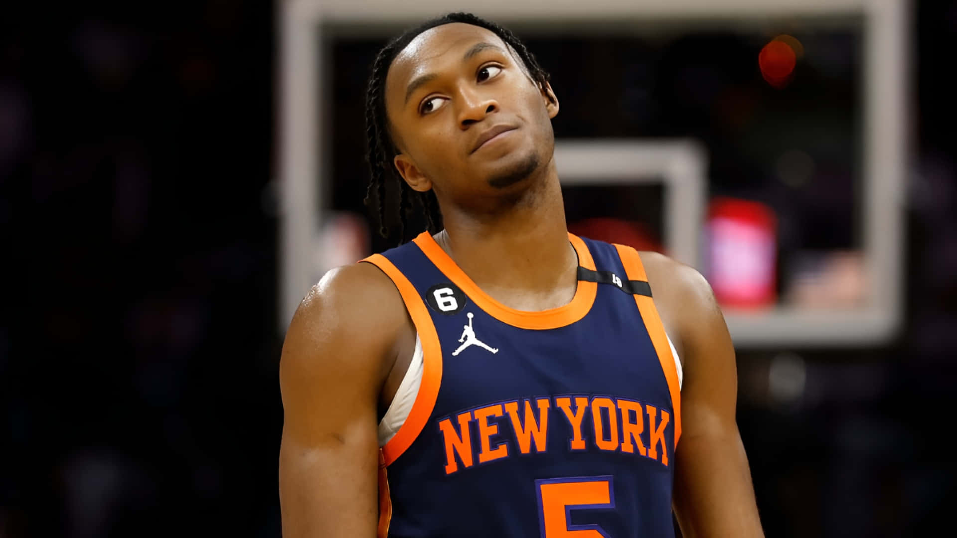 Immanuel Quickley De Los New York Knicks Fondo de pantalla