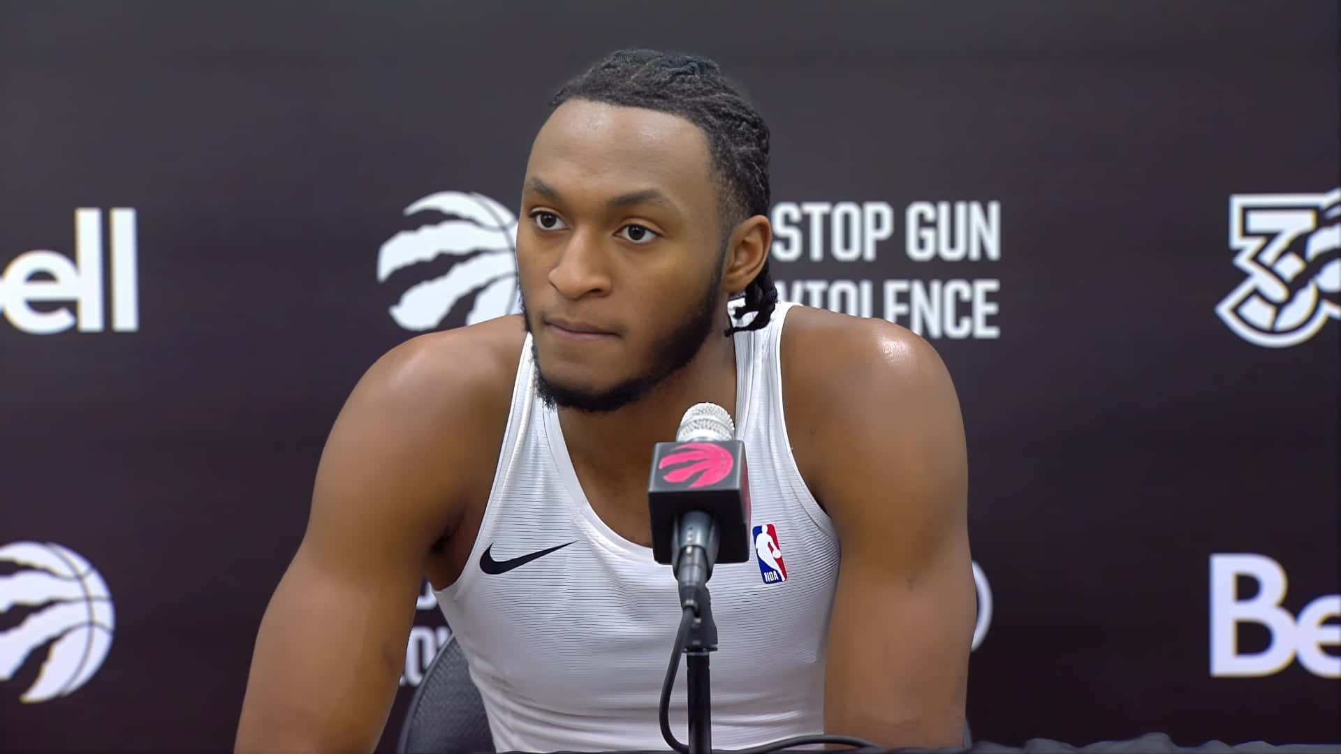 Conferencia De Prensa De Immanuel Quickley Fondo de pantalla