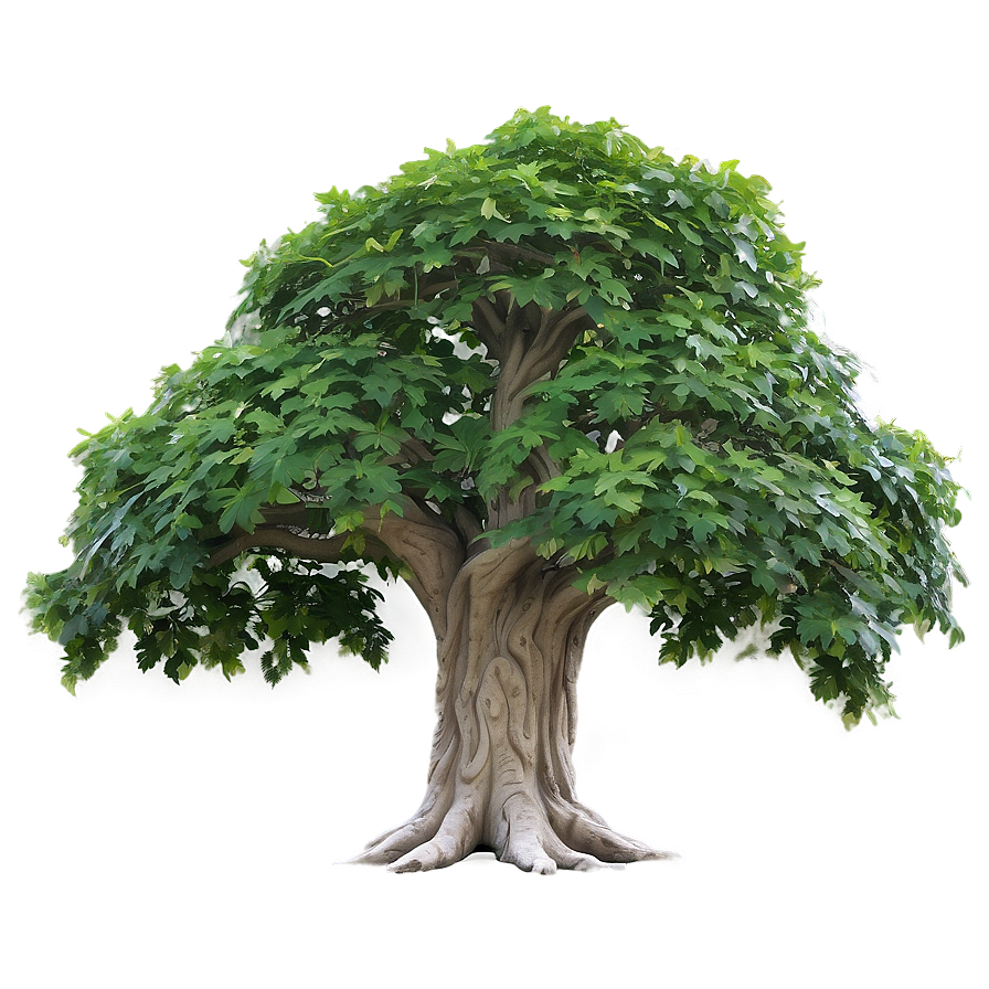 Immense Sycamore Tree Png 06262024 PNG