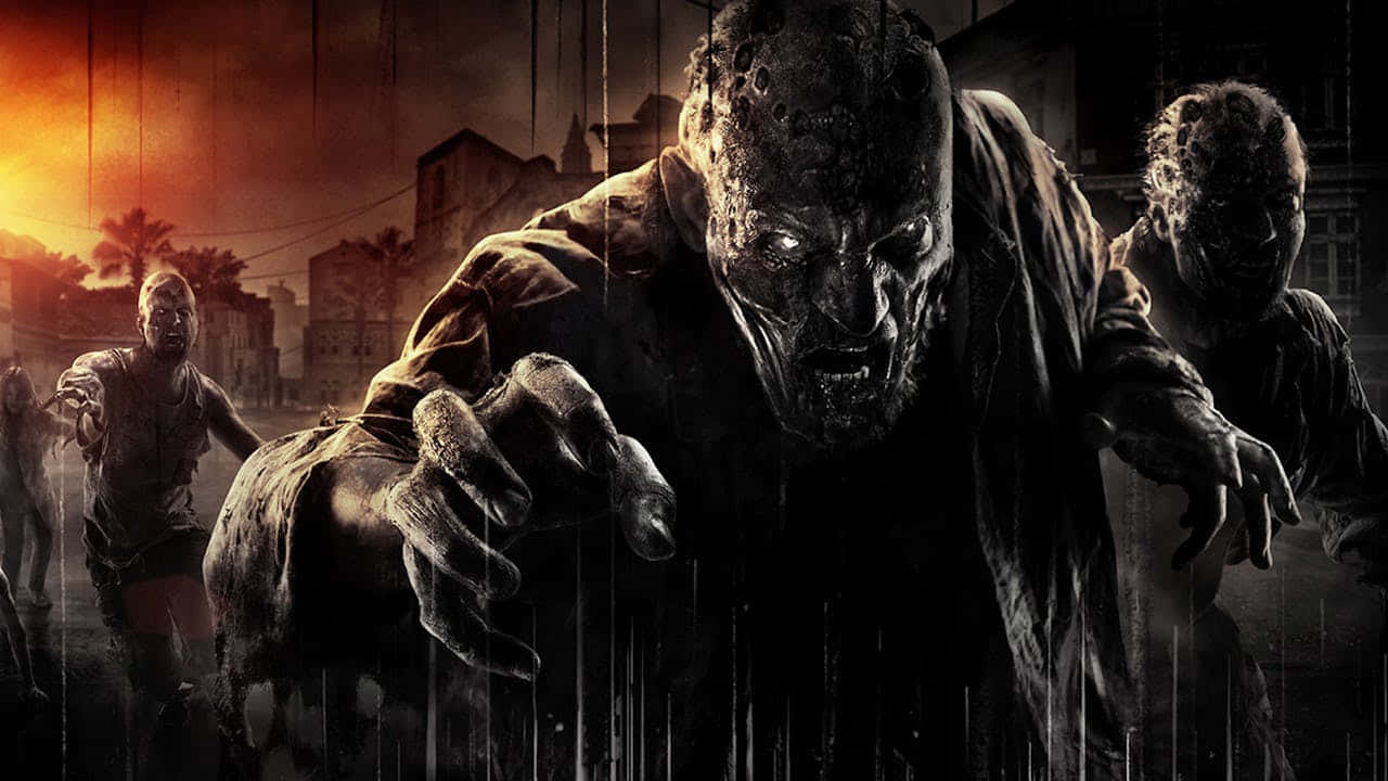 Immersive Action In Fanatical's Dying Light Video Game Wallpaper