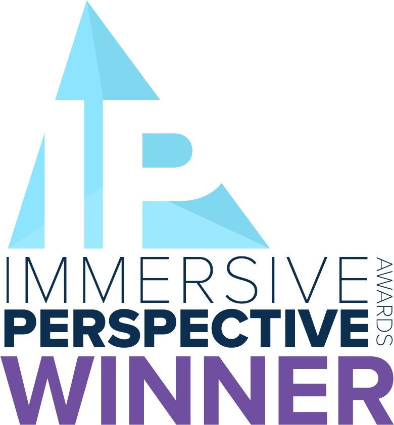 Immersive Perspective Awards Winner Logo PNG