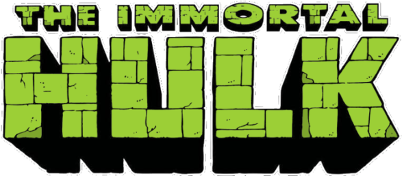 Immortal Hulk Logo.png PNG