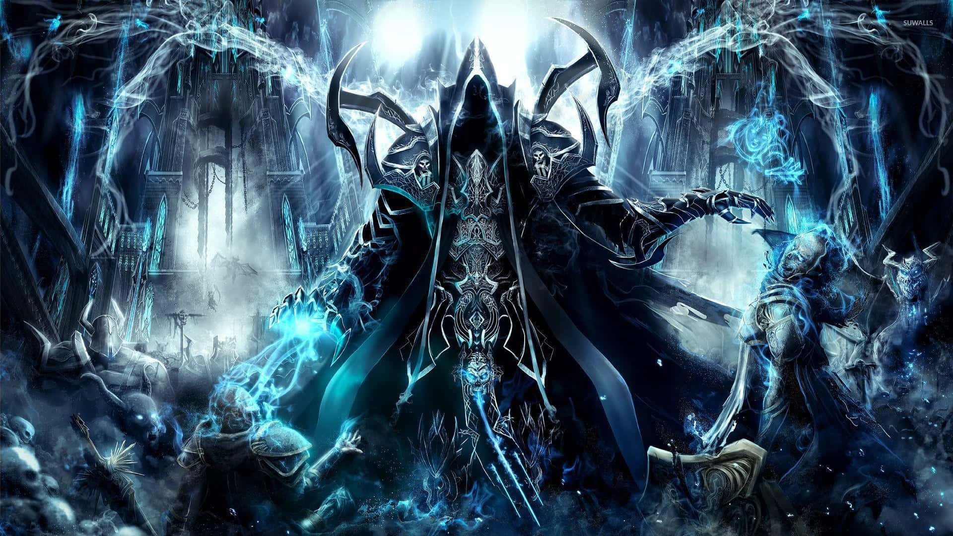 Immortal Reaper Of Souls Wallpaper