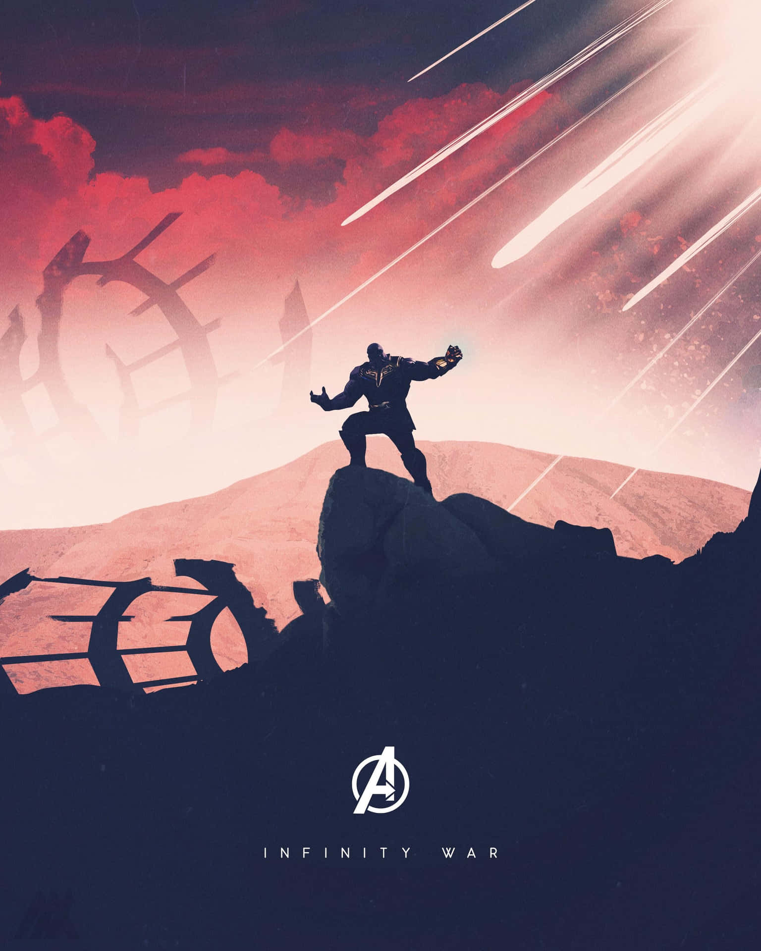 Immortal Thanos Wallpaper