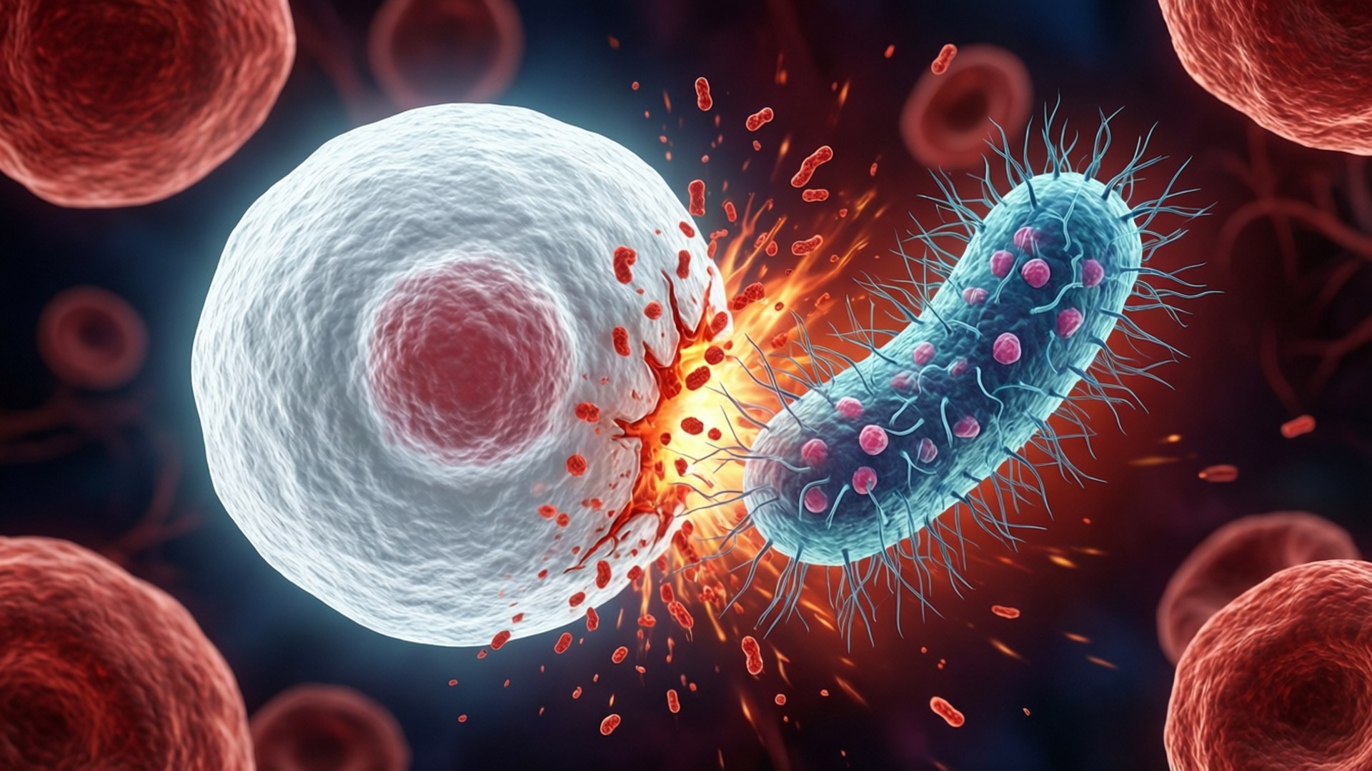 Immune Attack Taustakuvat