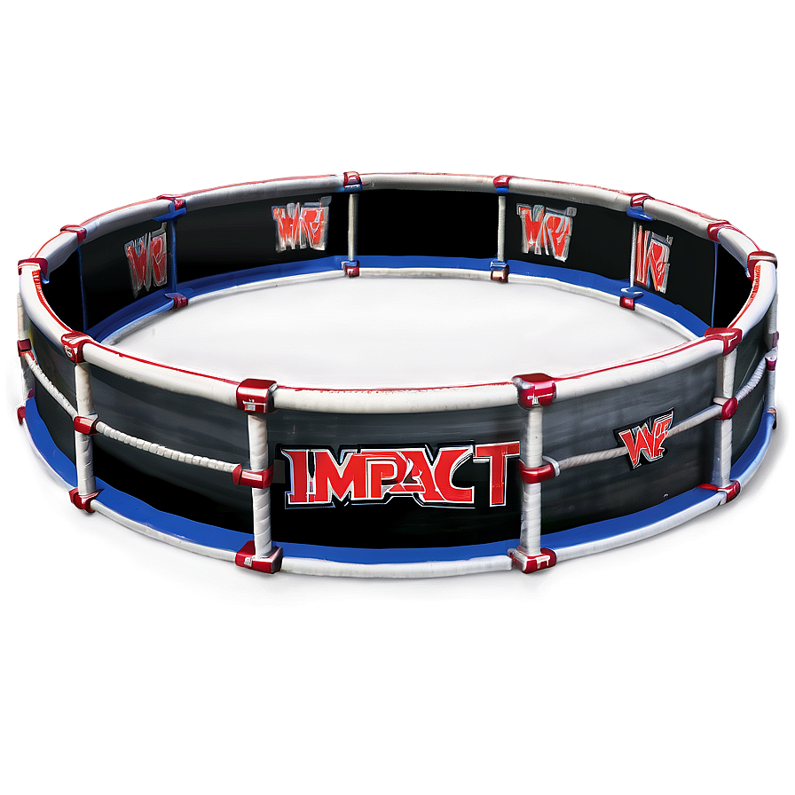 Impact Wrestling Ring Image Png 23 PNG