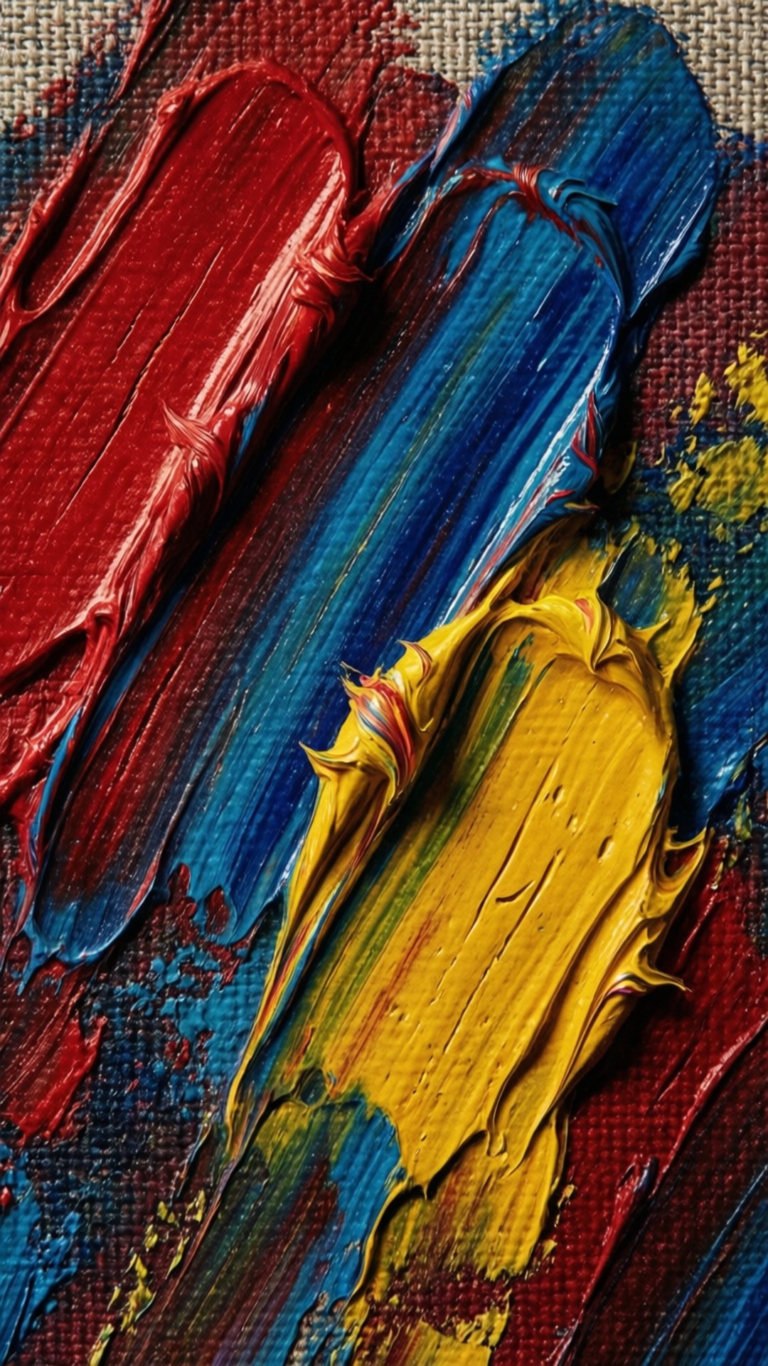 Texture de peinture Impasto Fonds d'écran