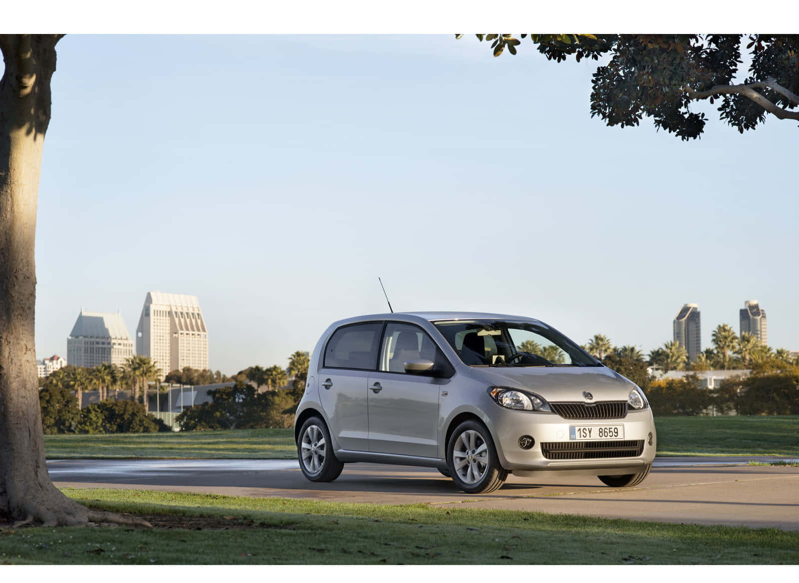 Desain Sempurna Skoda Citigo Wallpaper