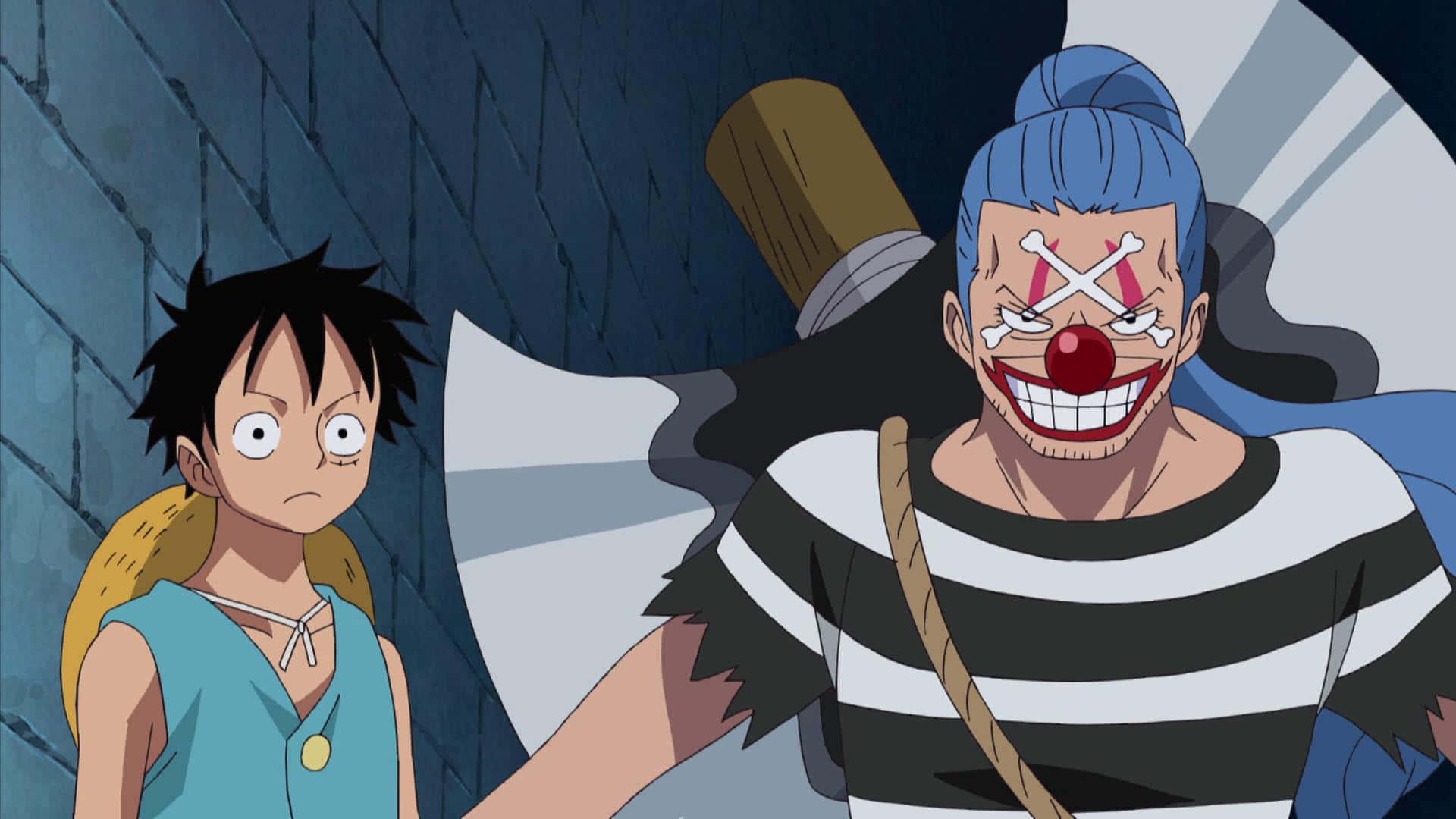 – A View of Impel Down Wallpaper