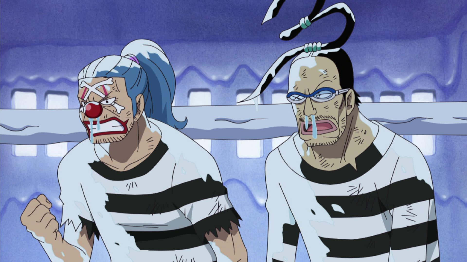Descend into the depths of Impel Down Wallpaper