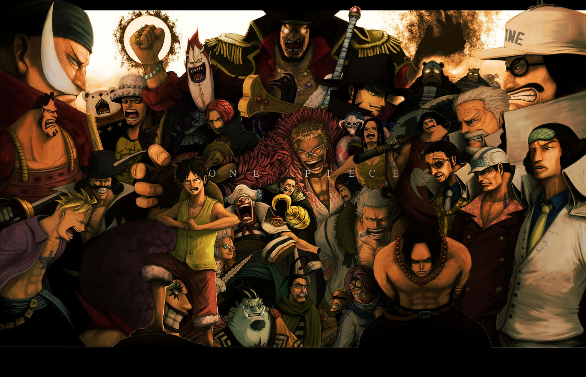 "Inside Impel Down, the infamous prison for powerful criminals" Wallpaper