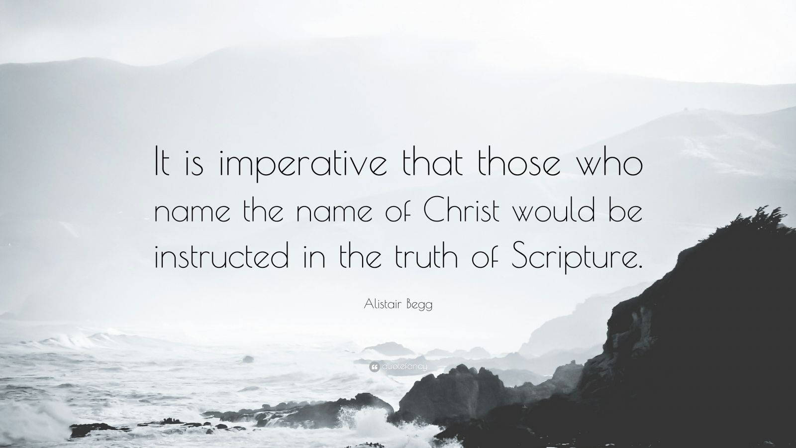 Imperative Instruction Of Christ Wallpaper