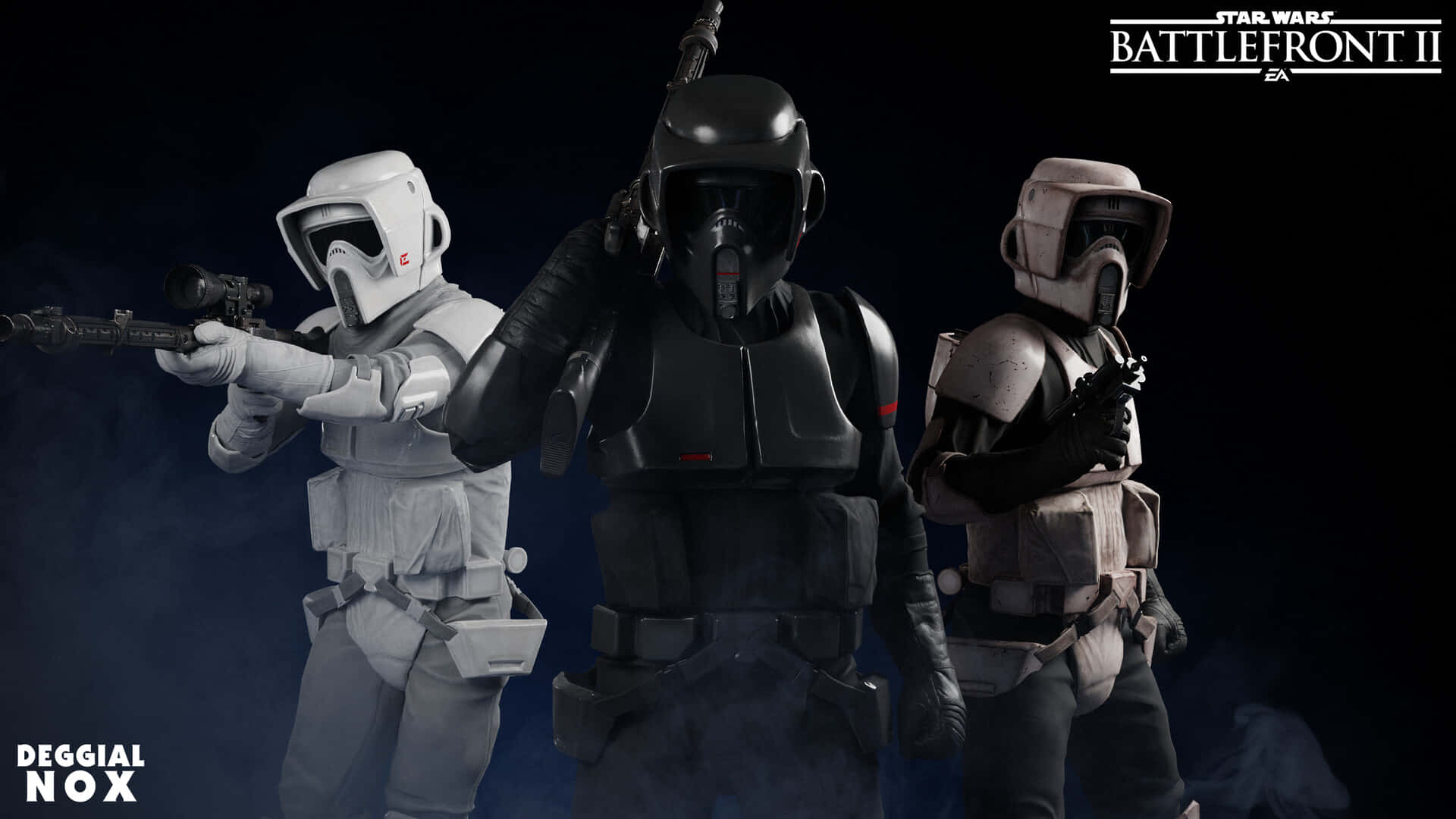 The Imperial Army Standing Strong Wallpaper