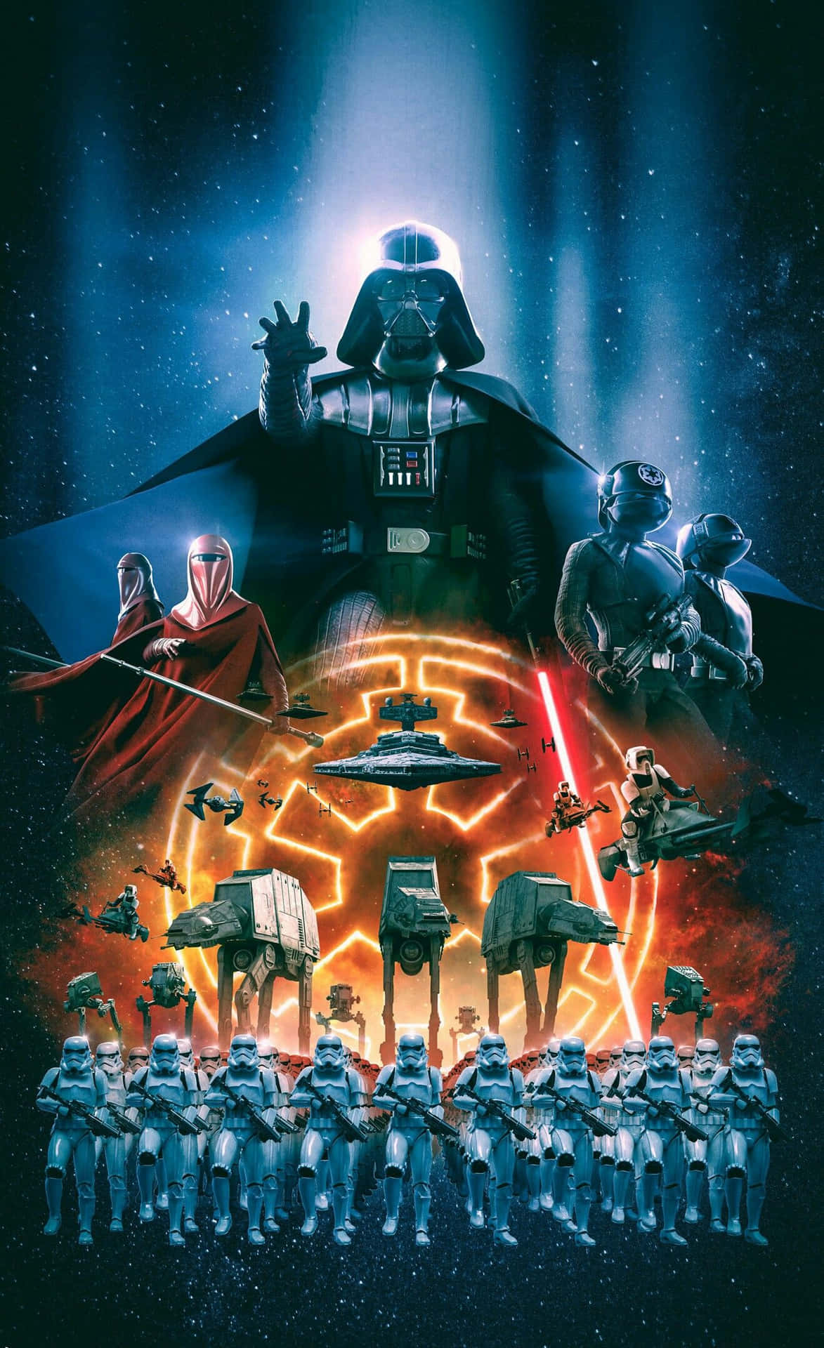 Imperial Army Of Darth Vader Wallpaper