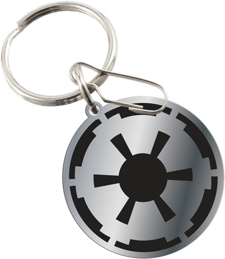 Imperial Keychain Design PNG