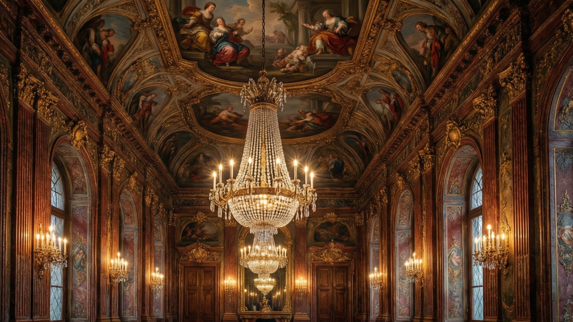 Imperial Splendor Interior Bakgrunner