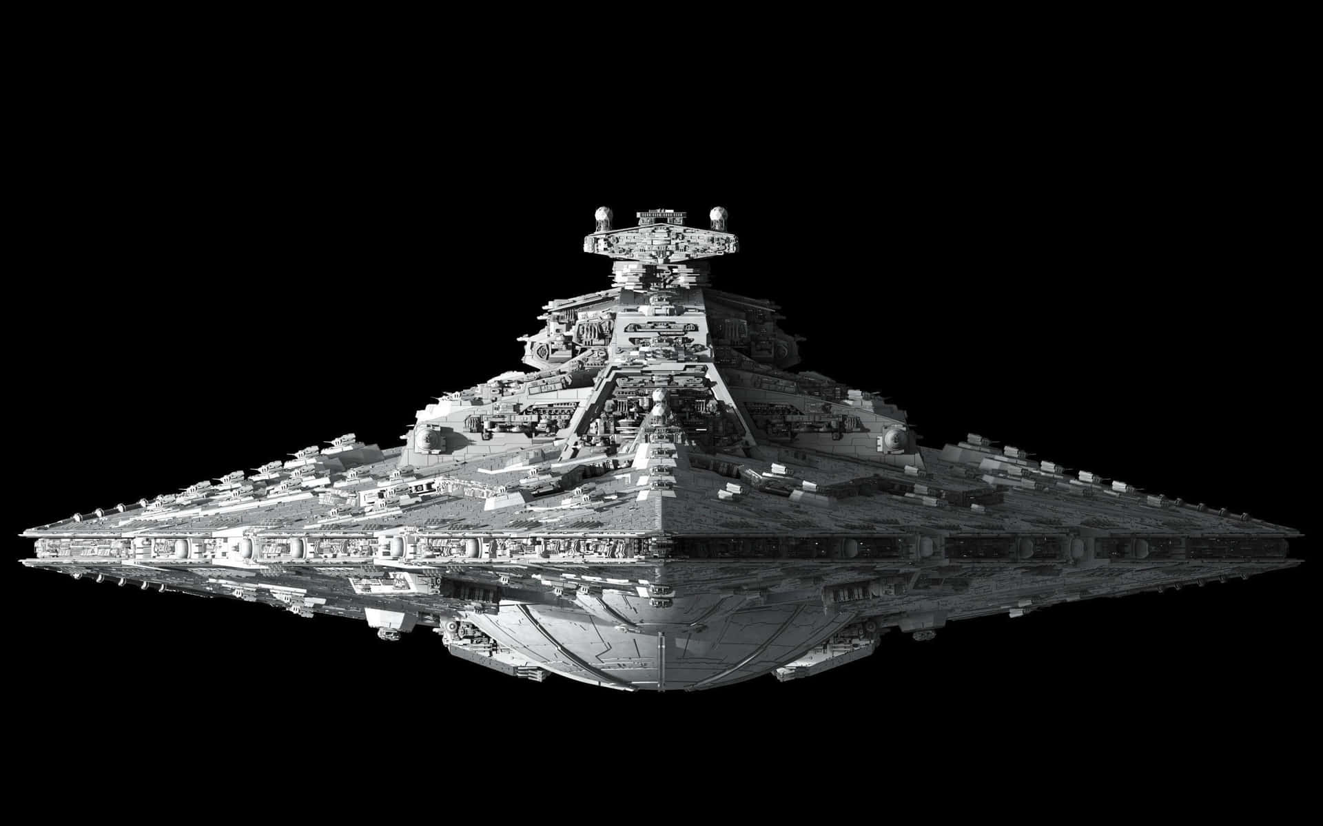 Imperial_ Star_ Destroyer_ Artwork Wallpaper