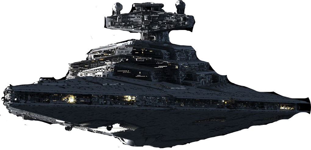 Imperial Star Destroyer Star Wars PNG