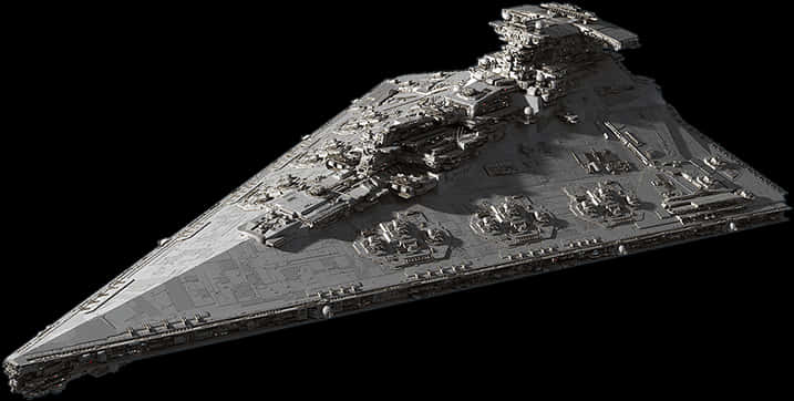 Imperial Star Destroyer Star Wars PNG