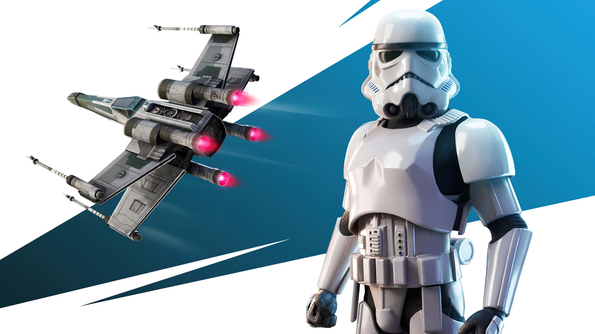 Imperial Stormtrooper Armor And Glider Wallpaper