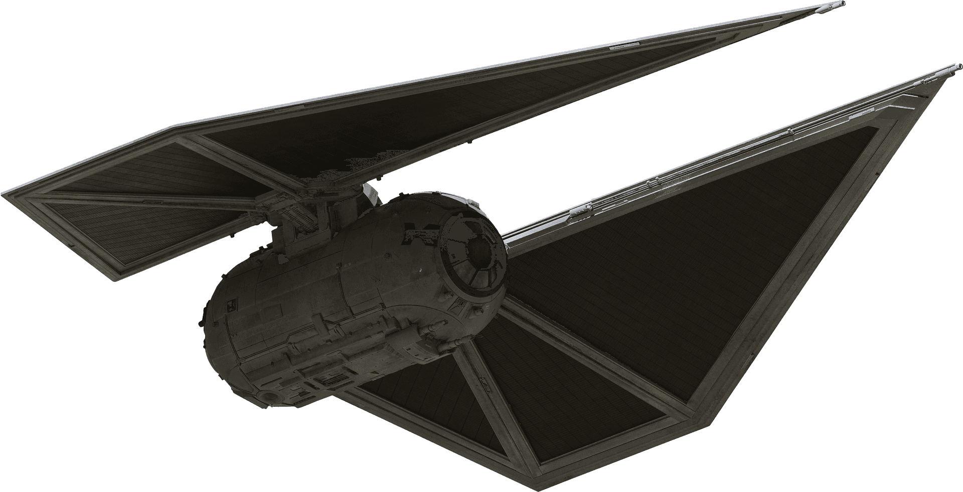 Imperial T I E Fighter Star Wars PNG