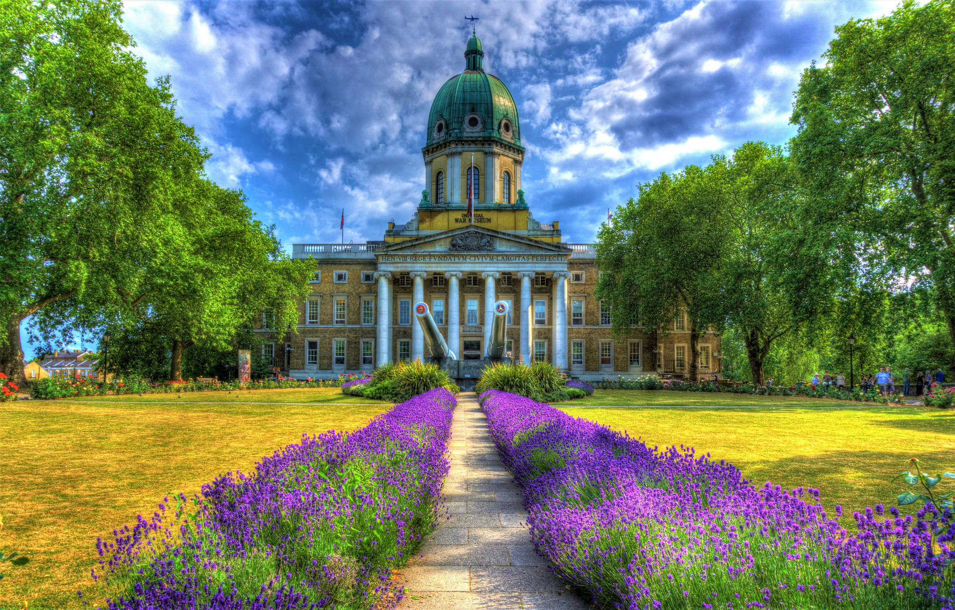Imperial War Museum Background