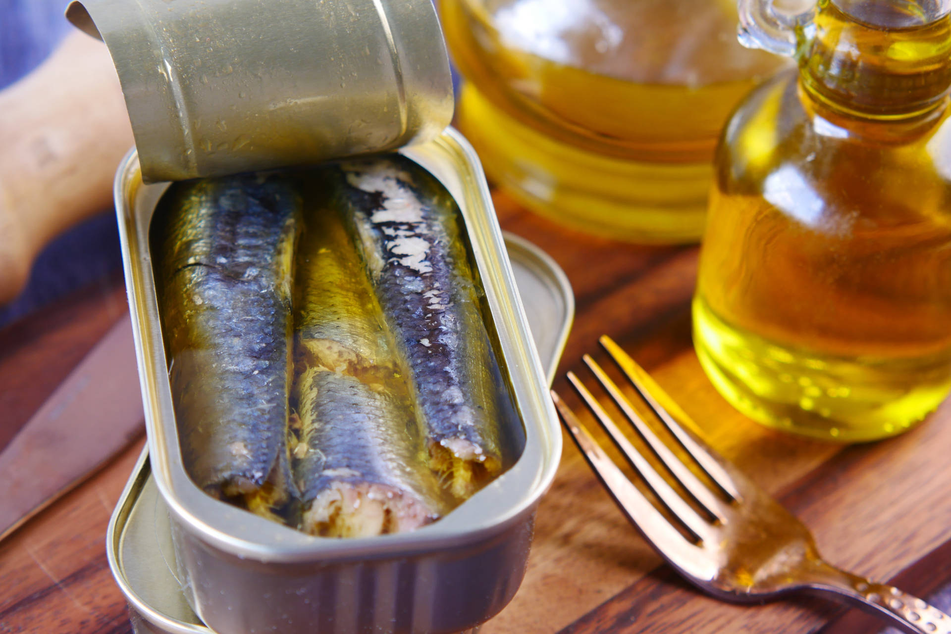 Download Imported Sardines In A Can Wallpaper