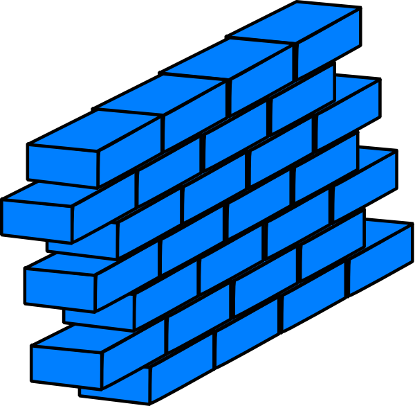 Impossible Brick Illusion PNG