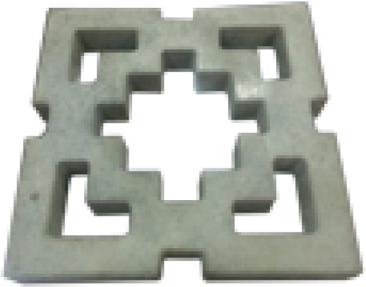 Impossible Cube Illusion PNG