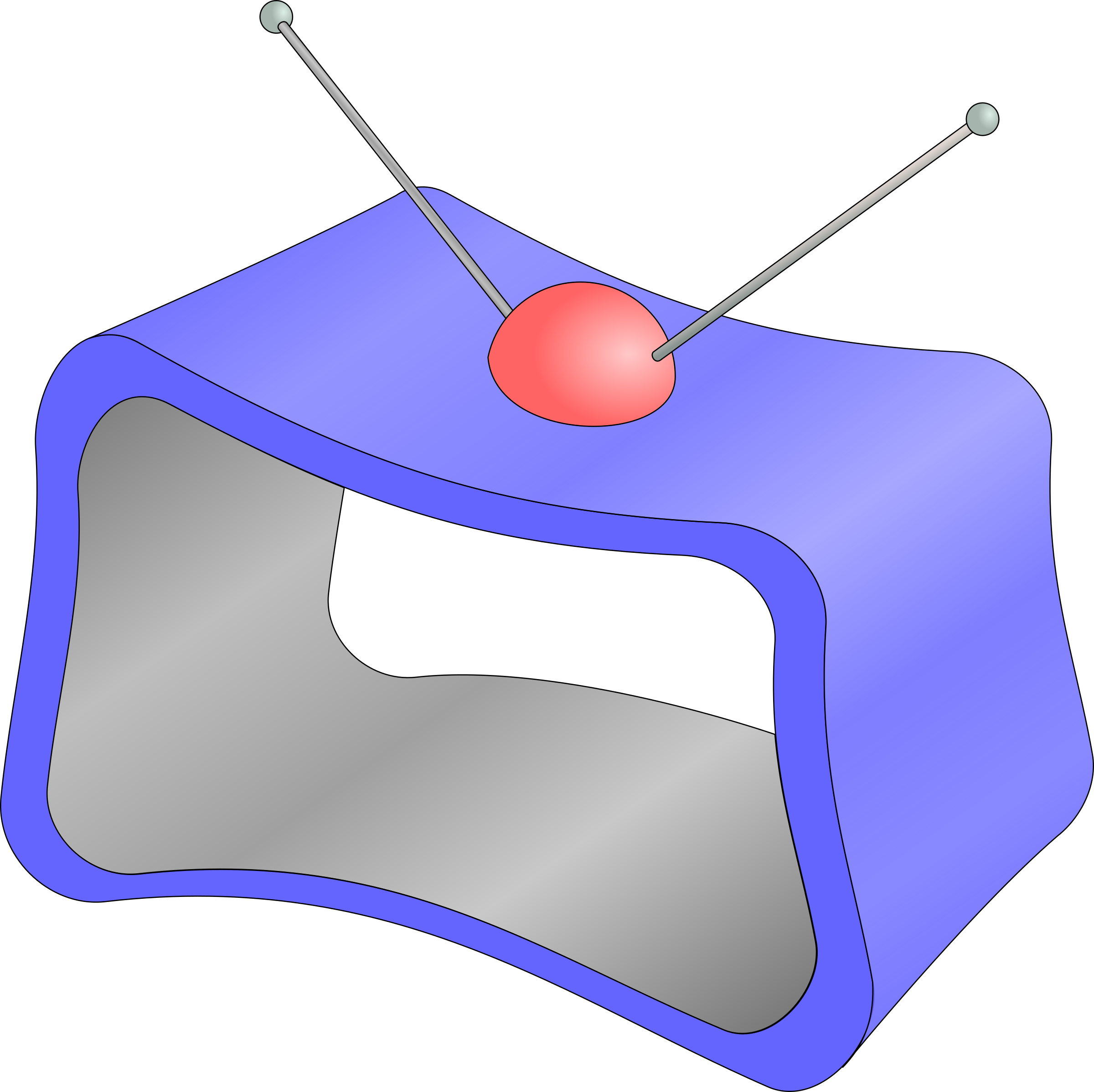 Impossible Shape With Balland Antennae PNG