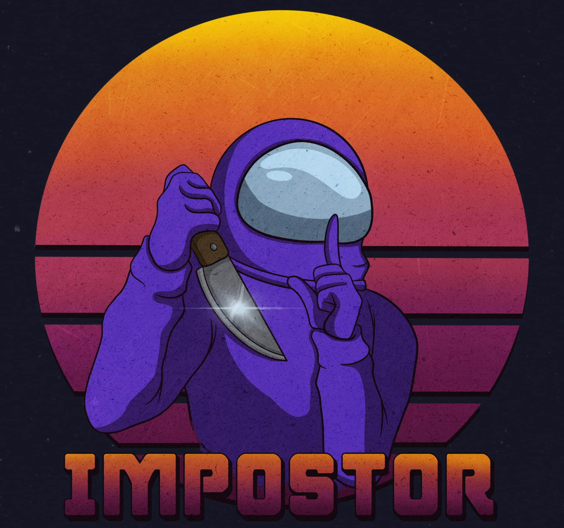 Impostor Revealed Artwork Wallpaper