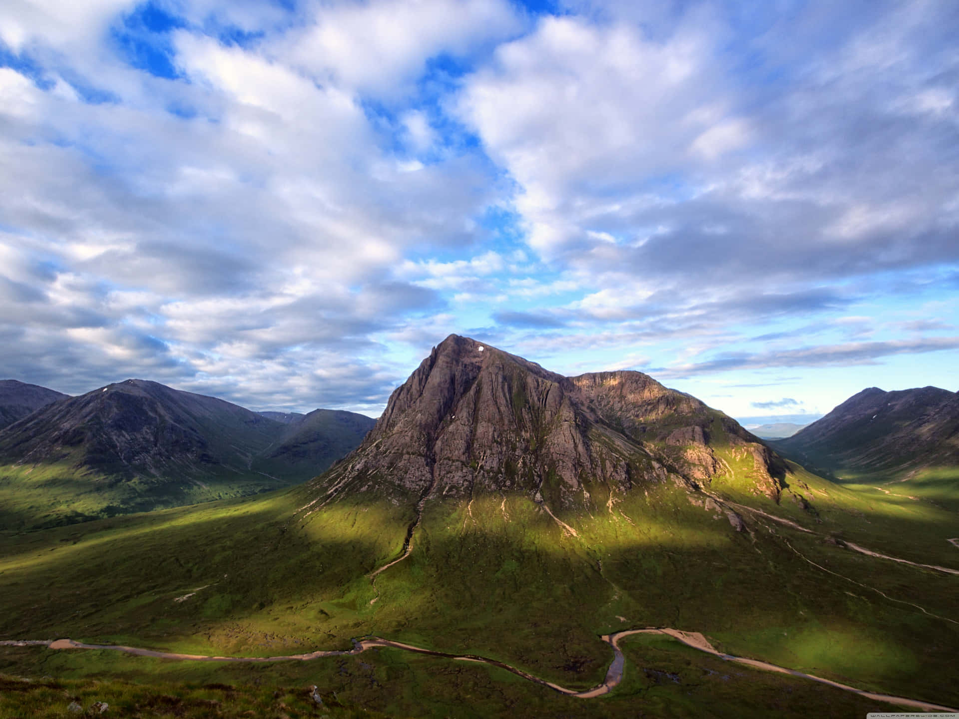 Impresionantepaisaje De Las Tierras Altas De Escocia