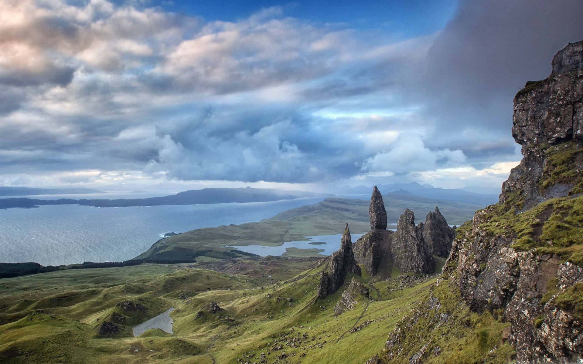 Impresionantestierras Altas De Escocia.
