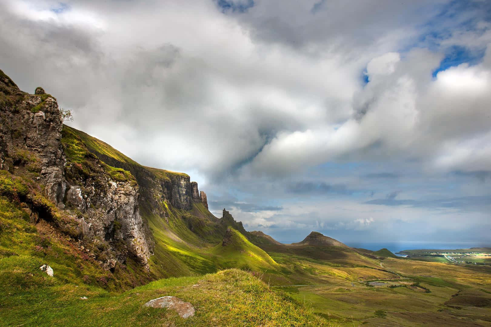 Impresionantestierras Altas De Escocia