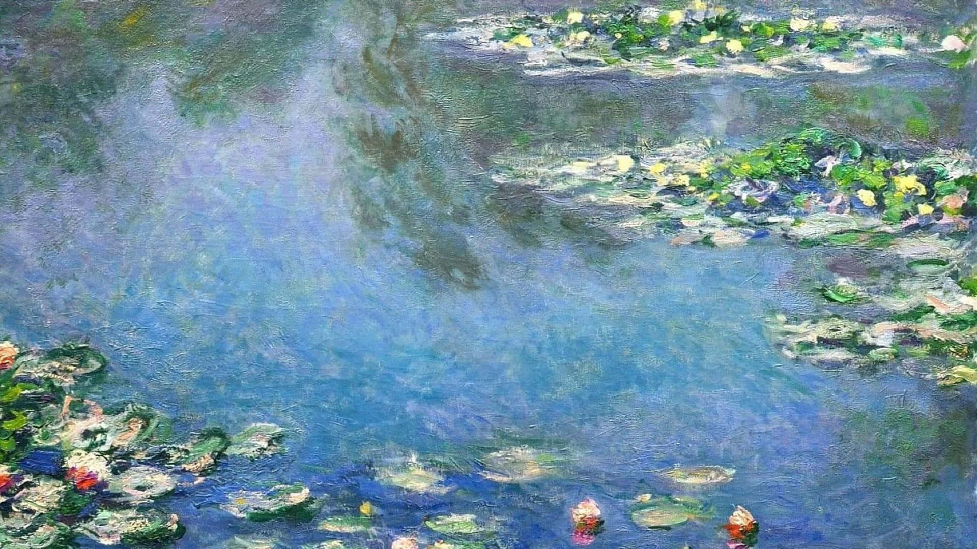 Captivating Impressionist Landscape Wallpaper