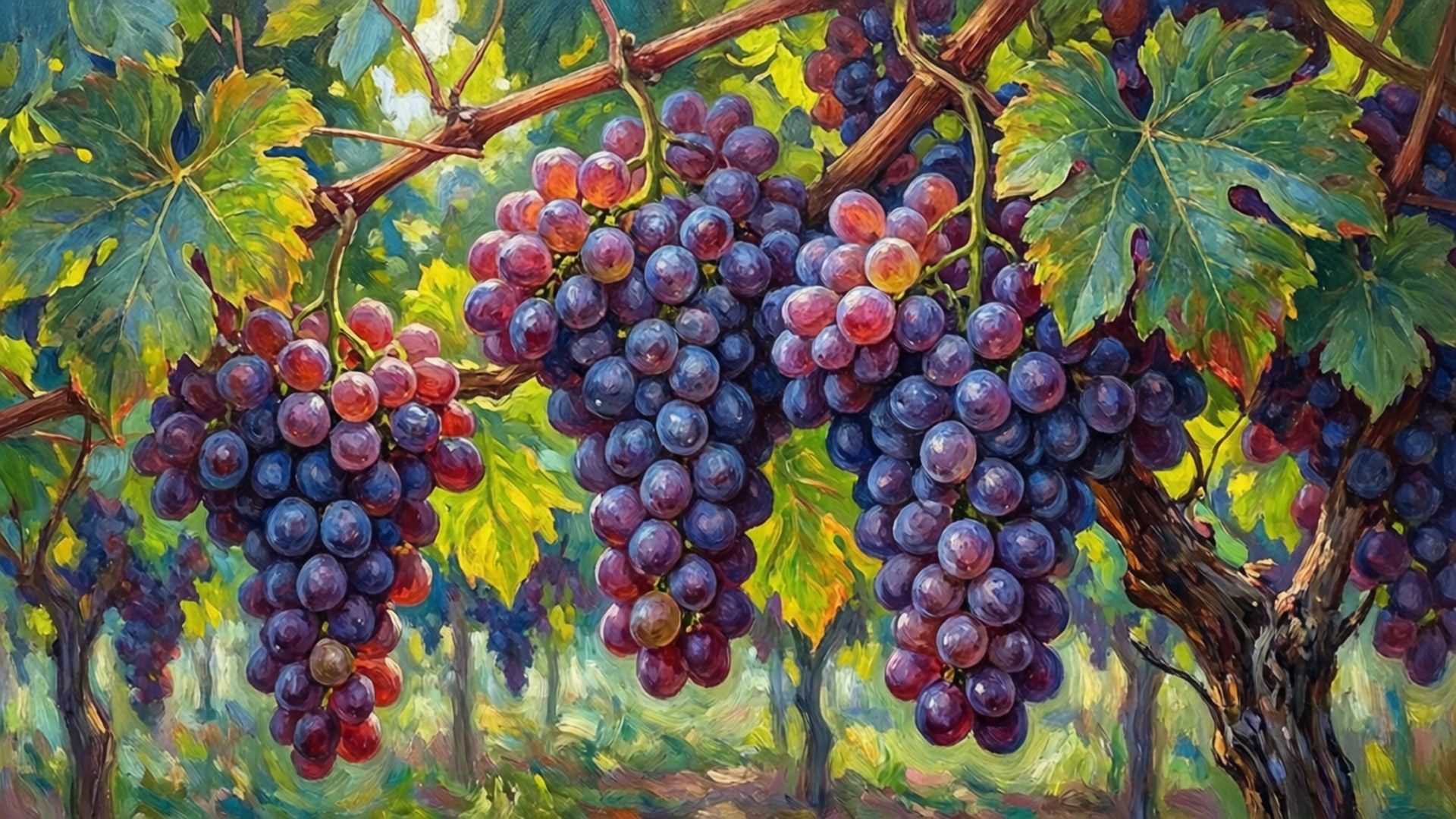 Vite Impressionista Sfondi