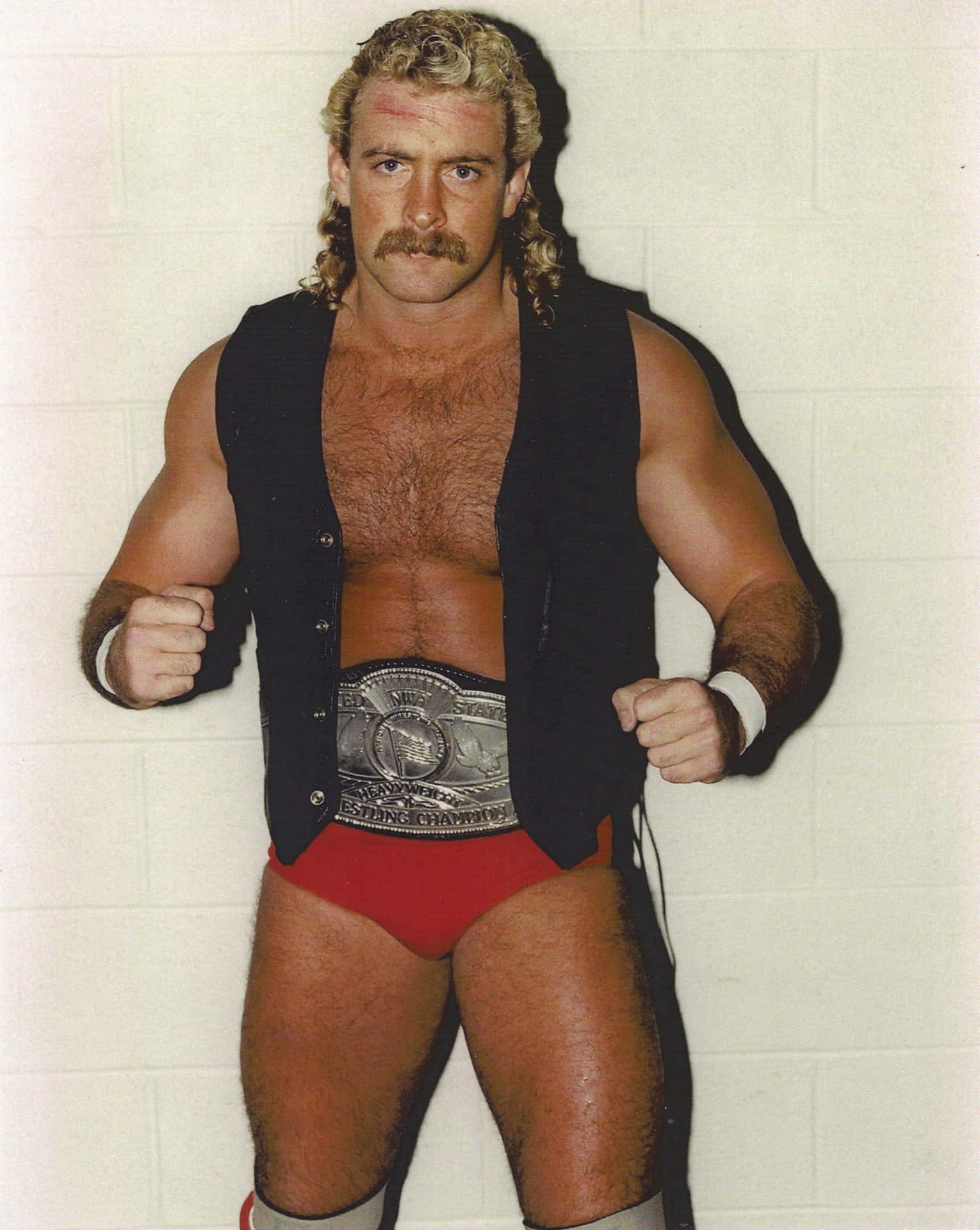 Caption: Magnum TA: An impeccable prowess in American wrestling. Wallpaper