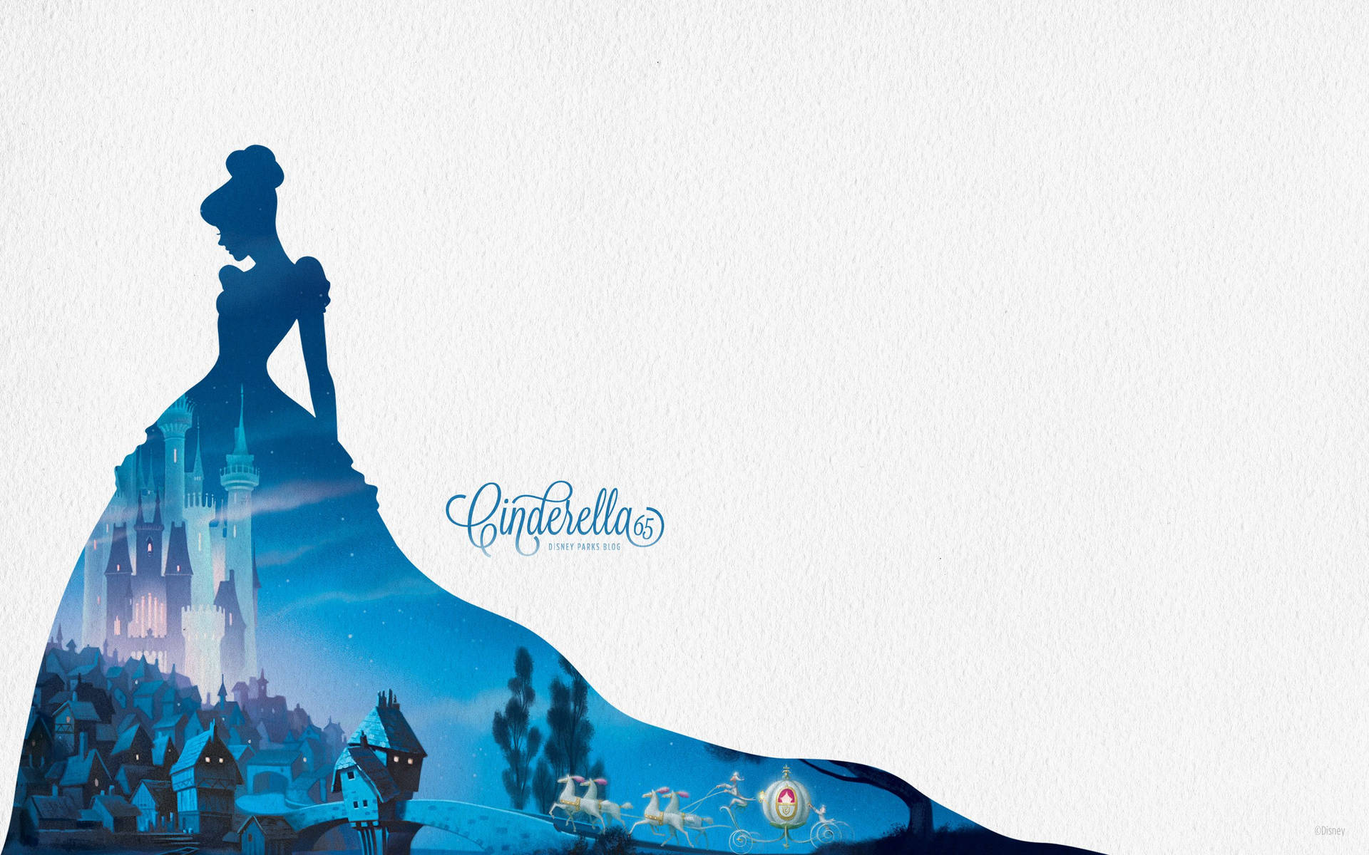 Impressive Cinderella Silhouette