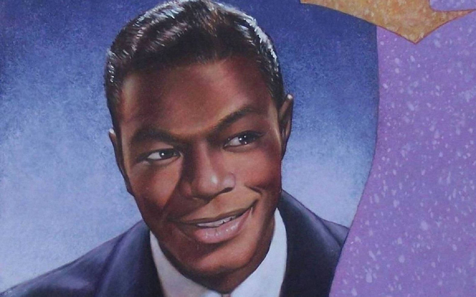 Impressive Painting Of Nat King Cole Wallpaper