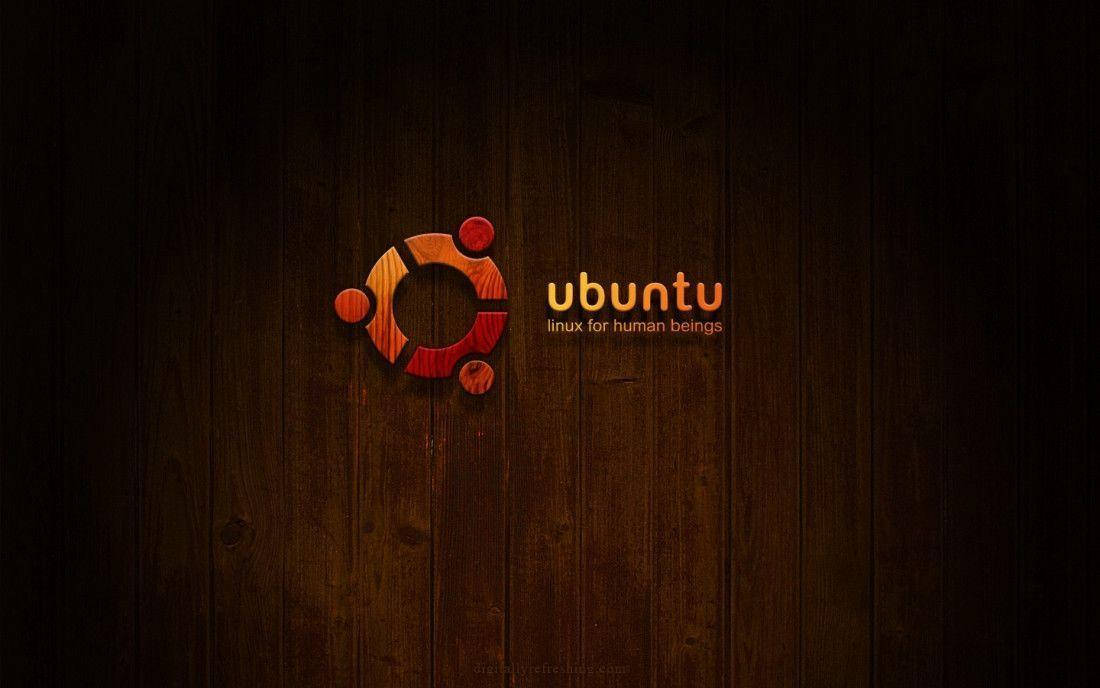 Impressive Ubuntu Linux Desktop Symbol Wallpaper