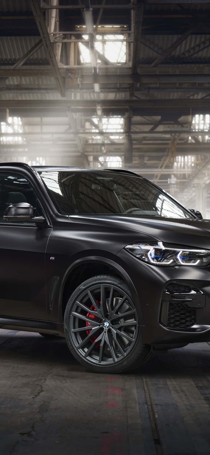 Impressively Powerful Bmw X6 M On The Road