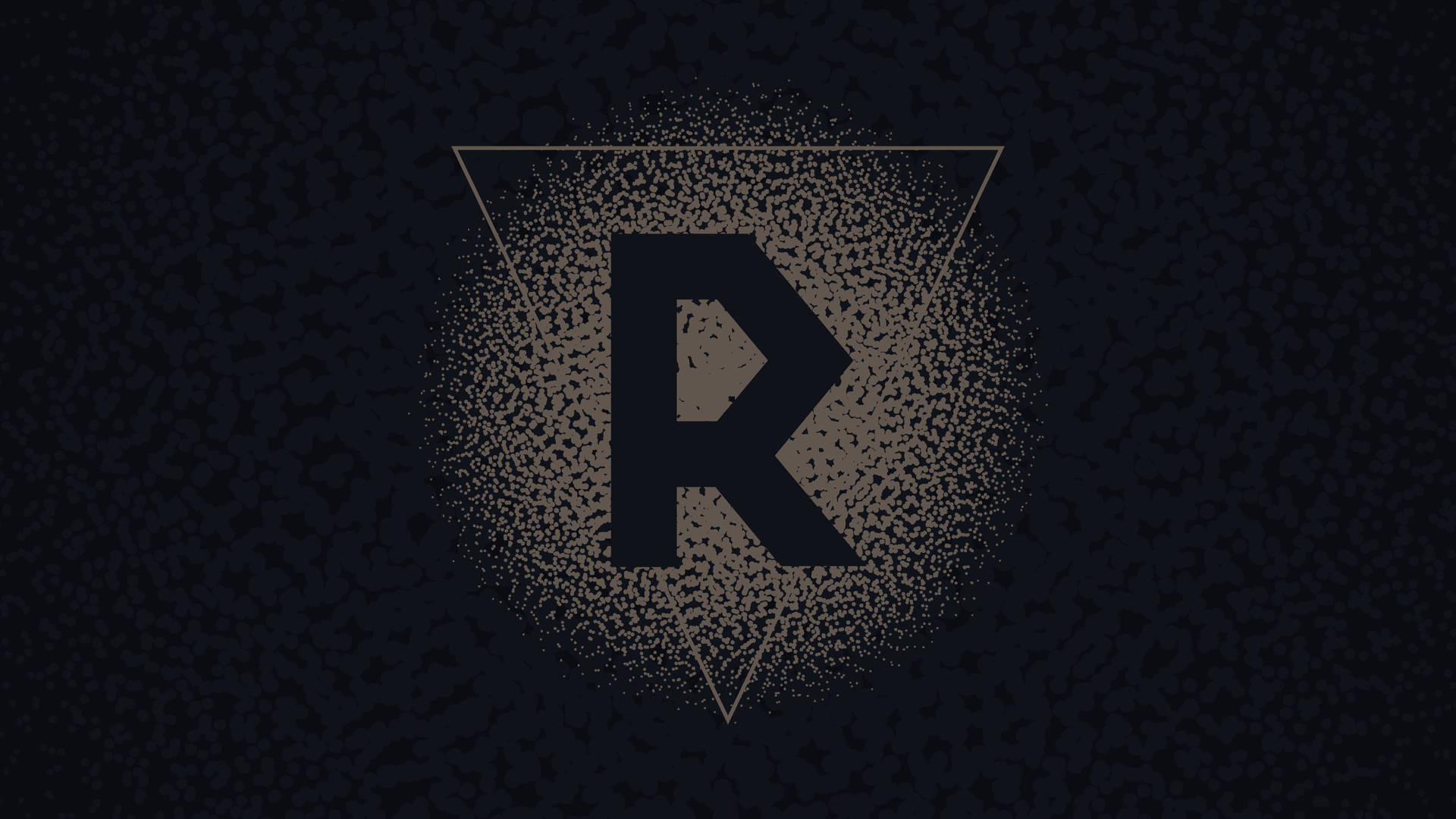 Imprinted R Alphabet Picture