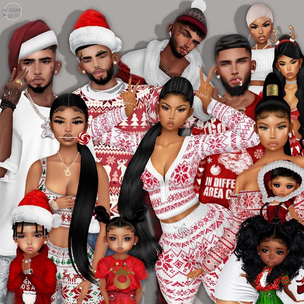 Engaging Virtual Hangout with Friends on IMVU