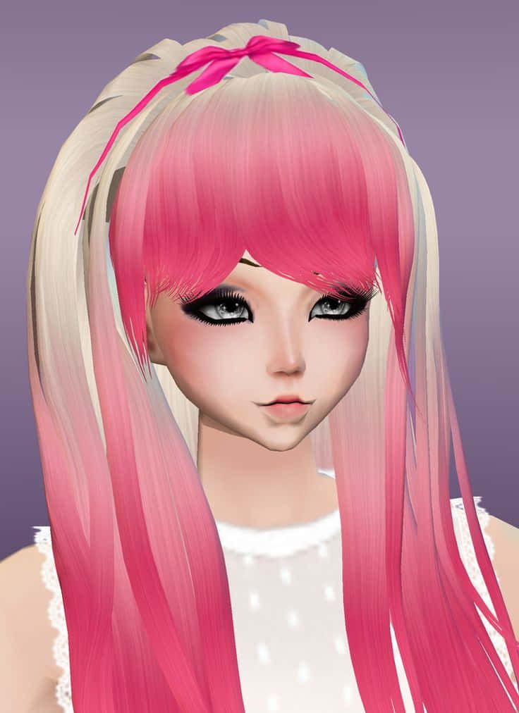 Download Imvu 736 X 1012 Picture | Wallpapers.com