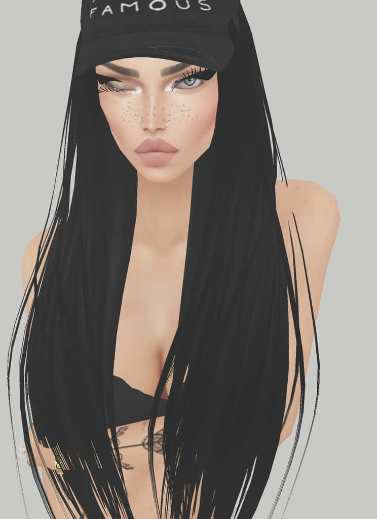 Download Imvu 744 X 1024 Picture | Wallpapers.com