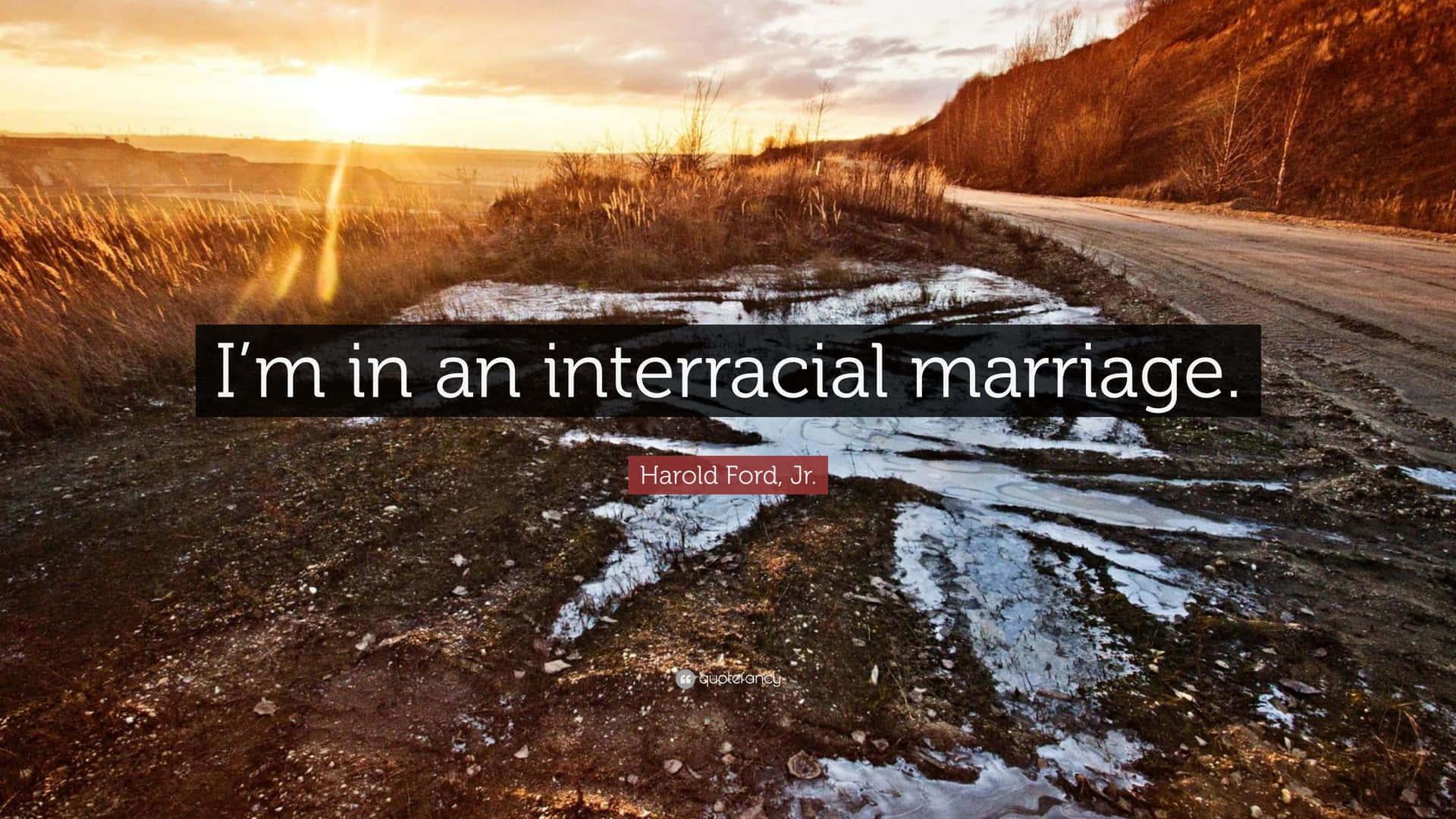 Enuna Cita Sobre Matrimonios Interraciales Fondo de pantalla