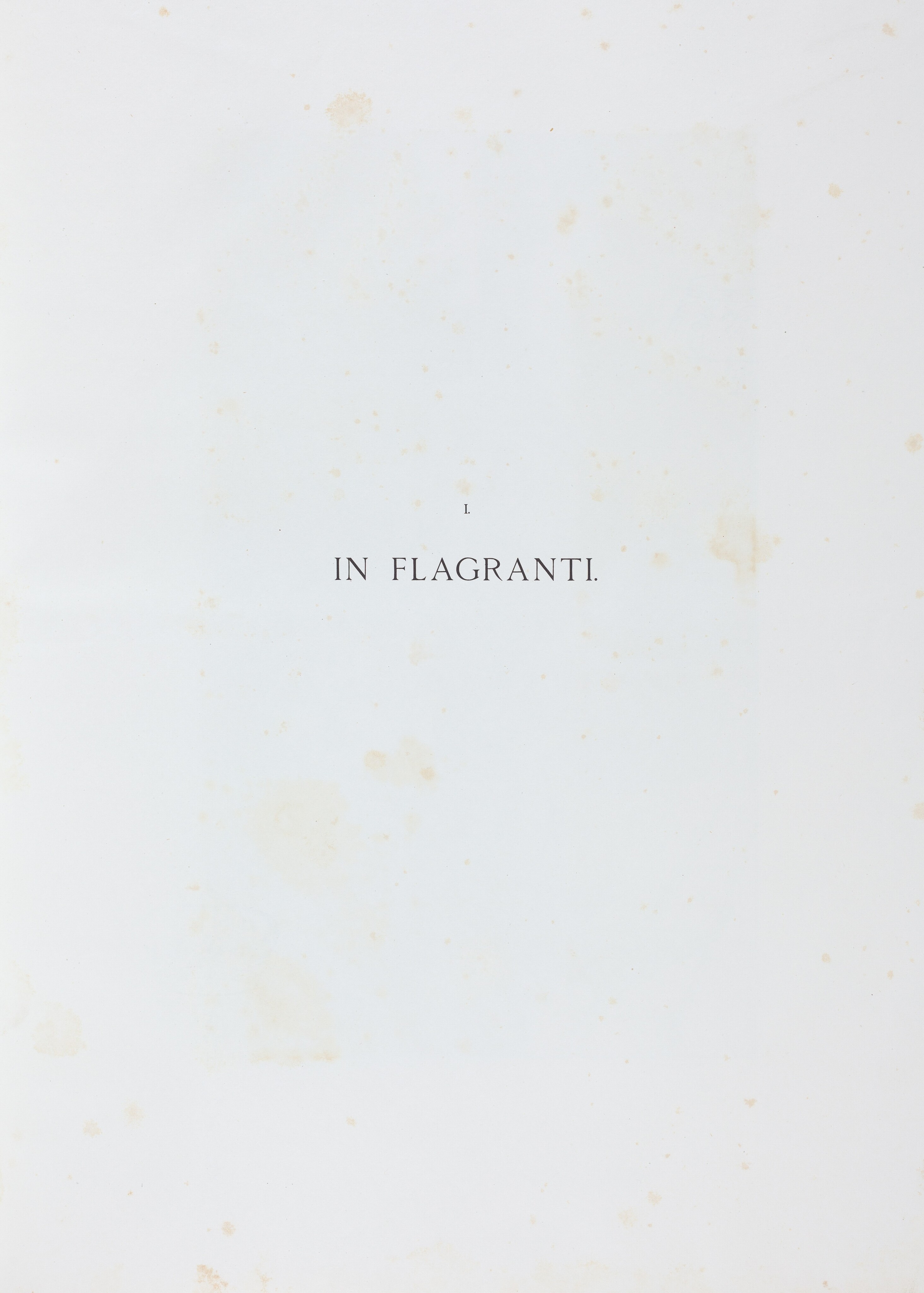In Flagranti Wallpaper